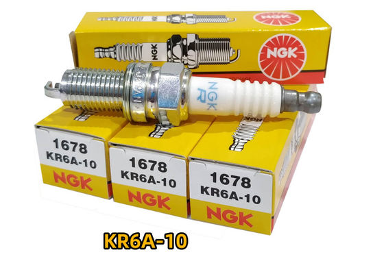 Kr6a-10 1678 니켈 합금 저항기 NGK 자동차 점화전 표준 TS16949는 증명했습니다